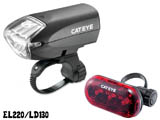   Cateye L-EL220+TL-LD130