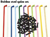  VELOBOX Stainless steel spokes set 184