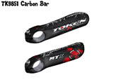 Рога на руль Token TK9851 Carbon Bar
