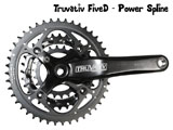   Power Spline - Truvativ FiveD  22/32/42T
