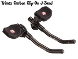  FSA Trimax Carbon Clip-On J-Bend